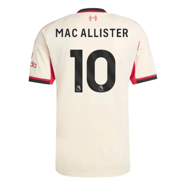 Herr Fotbollströjor Liverpool Bortatröja 2025/26 Kortärmad Alexis Mac Allister 10