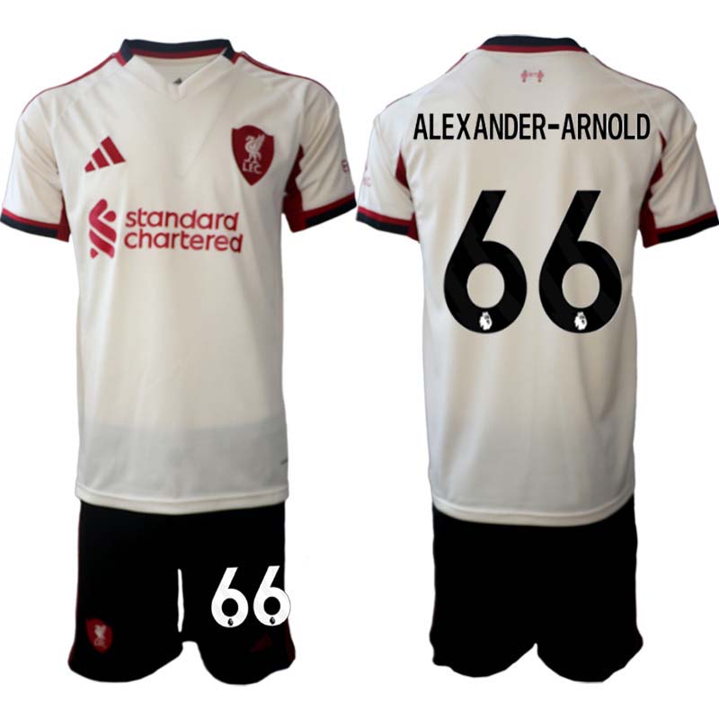 Köpa Fotbollströjor Herr Liverpool FC Bortaställ 2025/26 Alexander-Arnold 66