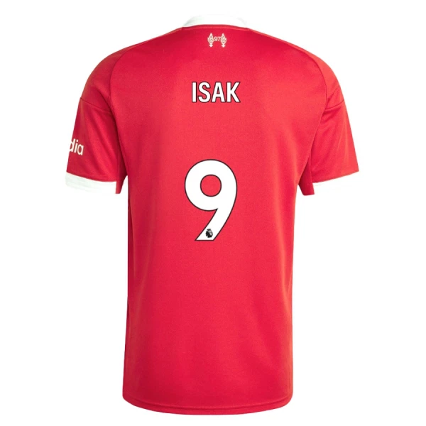 Billiga Fotbollströjor Liverpool Hemmatröja 2025/26 Alexander Isak 9