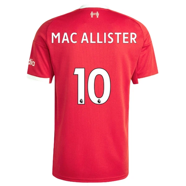 Billiga Fotbollströjor Liverpool Hemmatröja 2025/26 Alexis Mac Allister 10