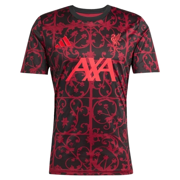 Liverpool Pre-Match Fotbollströja Herr 2025-26 Kortärmad