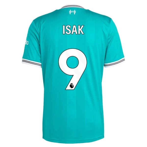 Billiga Fotbollströjor Herr Liverpool Tredjetröja 2025/26 Kortärmad Alexander Isak 9