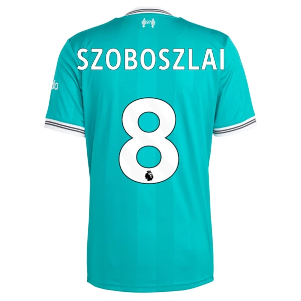 Matchtröjor Herr Liverpool Tredjetröja 2025/26 Kortärmad Dominik Szoboszlai 8