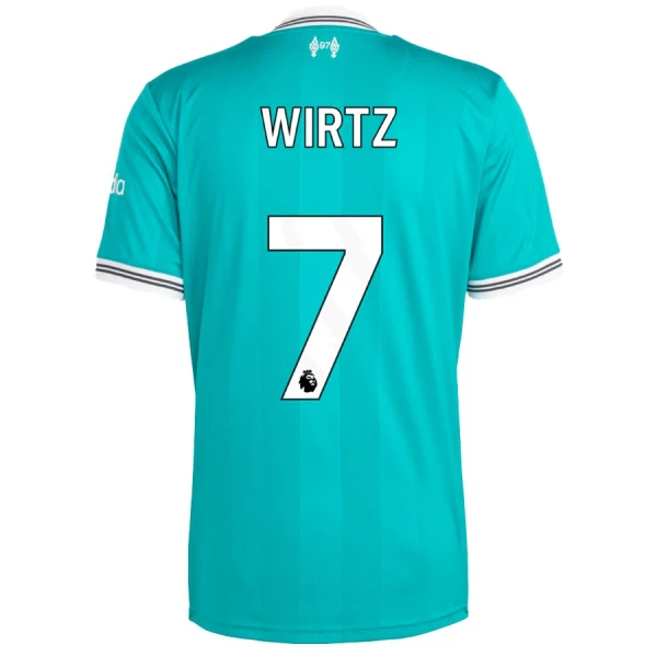Fotbollströjor Billigt Herr Liverpool Tredjetröja 2025/26 Kortärmad Florian Wirtz 7