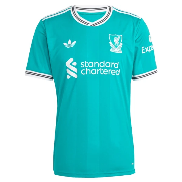 Billiga Fotbollströjor Liverpool Tredjetröja 2025/26 Herr Kortärmad