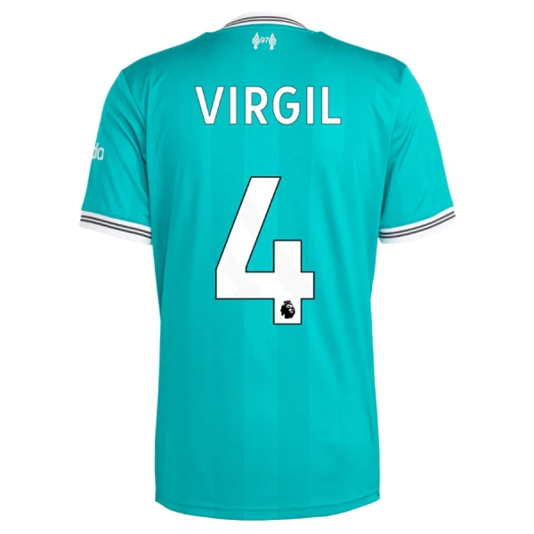 Fotbollströjor Herr Liverpool Tredjetröja 2025/26 Kortärmad Virgil van Dijk 4