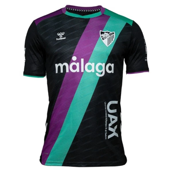 Fotbolls Matchtröjor Málaga Bortatröja 2025/26 Herr Kortärmad