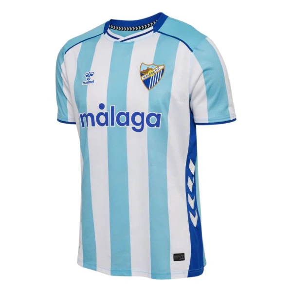 Fotbolls Matchtröjor Málaga Hemmatröja 2025/26 Herr Kortärmad