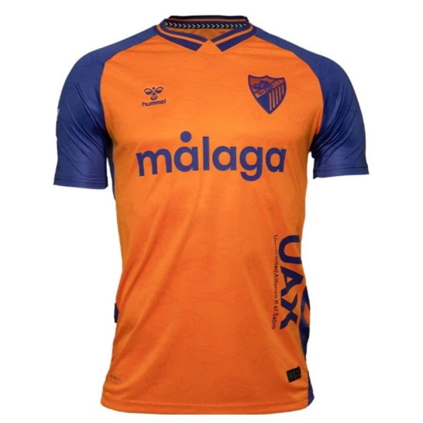 Fotbolls Matchtröjor Málaga Tredjetröja 2025/26 Herr Kortärmad
