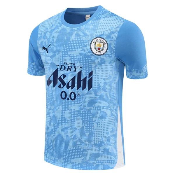 Manchester City Träningströja 2025-26 Herr Blå Fotbollströja
