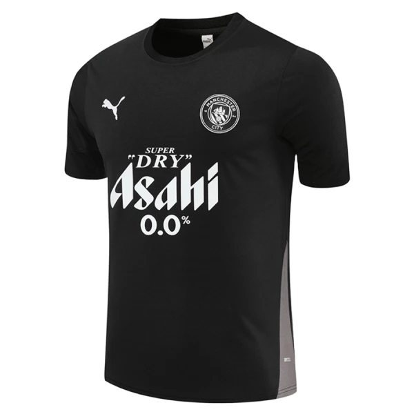 Manchester City Träningströja 2025-26 Herr Svart