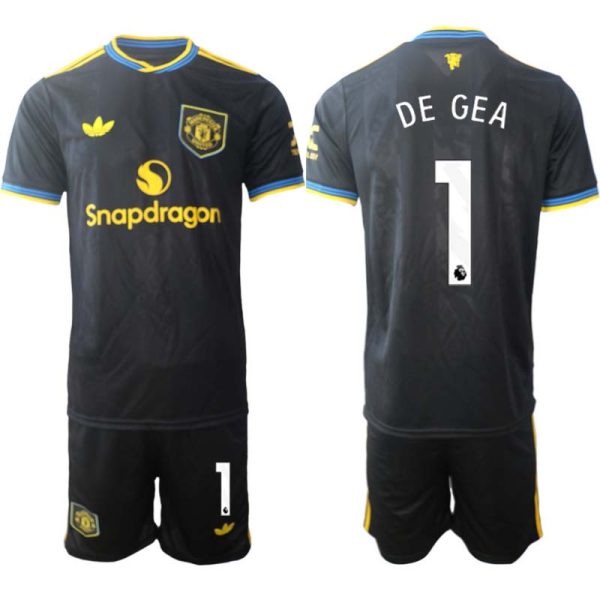 Fotbollströjor Billigt Herr Manchester United Tredjeställ 2025/26 David De Gea 1