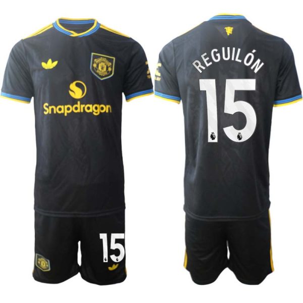 Fotbollströjor Billiga Manchester United Tredjeställ 2025/26 Sergio Reguilón 15