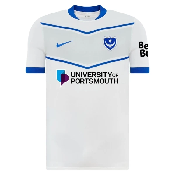 Fotbollströjor Billigt Herr Portsmouth Bortatröja 2025/26 Kortärmad