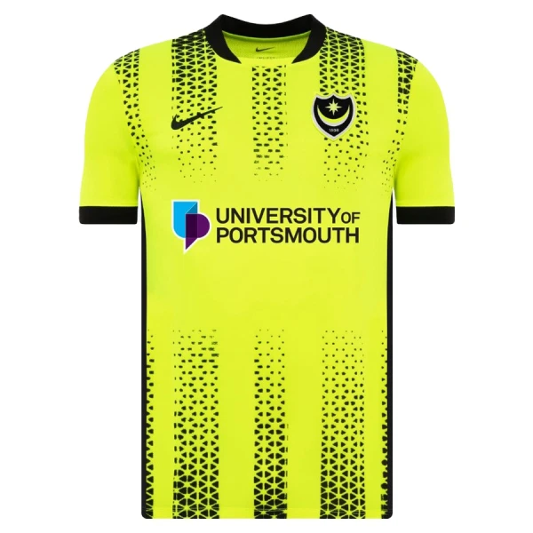 Fotbollströjor Billigt Herr Portsmouth Tredjetröja 2025/26 Kortärmad