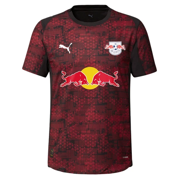 Fotbollströjor Billigt Herr RB Leipzig Tredjetröja 2025/26 Kortärmad