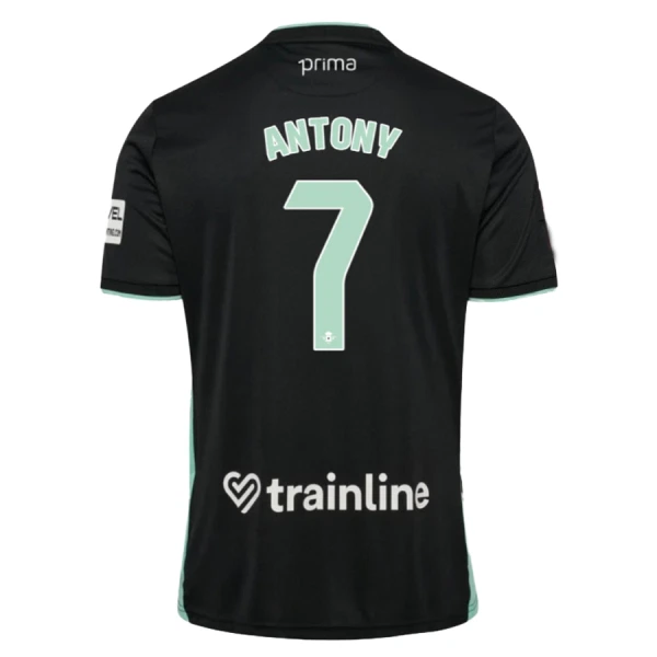 Fotbollströjor Billigt Herr Real Betis Tredjetröja 2025/26 Kortärmad Antony 7