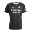 Billiga Fotbollströjor Herr Real Madrid Målvaktströja 2025-26 Svart Thibaut Courtois 1