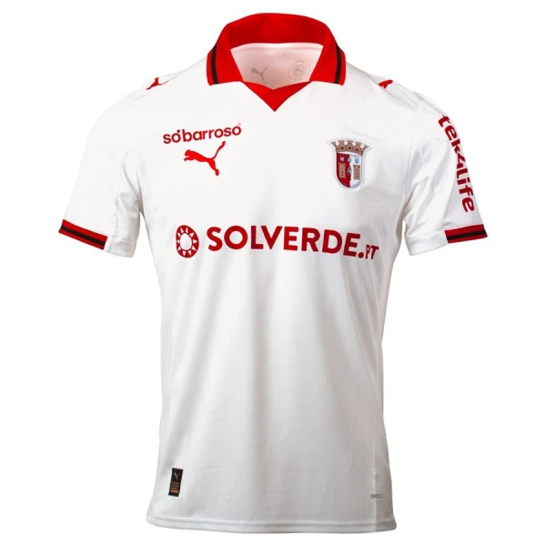 Billiga Fotbollströjor Herr SC Braga Bortatröja 2025/26 Kortärmad