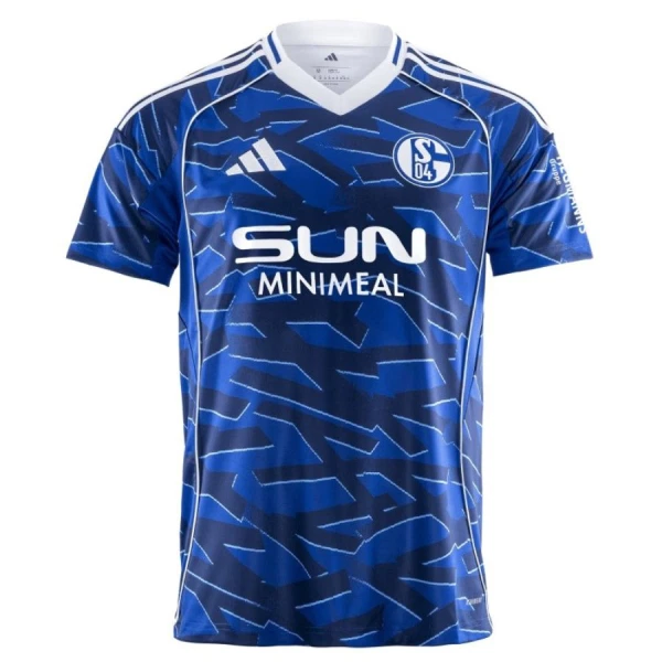 Billiga Fotbollströjor Herr Schalke 04 Hemmatröja 2025/26 Kortärmad