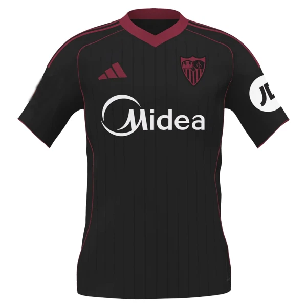 Billiga Fotbollströjor Herr Sevilla FC Tredjetröja 2025/26 Kortärmad
