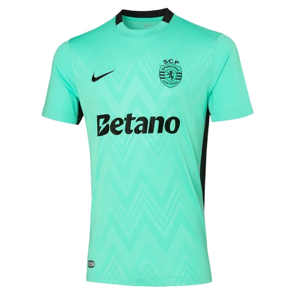 Matchtröjor Fotboll Herr Sporting CP Herr Tredjetröja 2025/26 Kortärmad