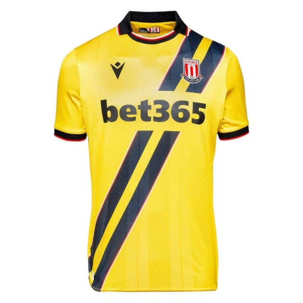 Matchtröjor Fotboll Herr Stoke City FC Tredjetröja 2025/26 Kortärmad
