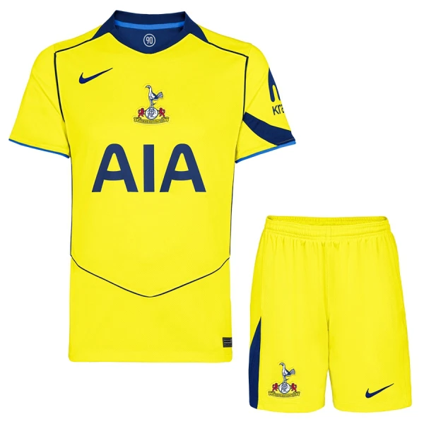 Fotbollströjor Barn Billiga Tottenham Hotspur Tredjeställ 2025/26
