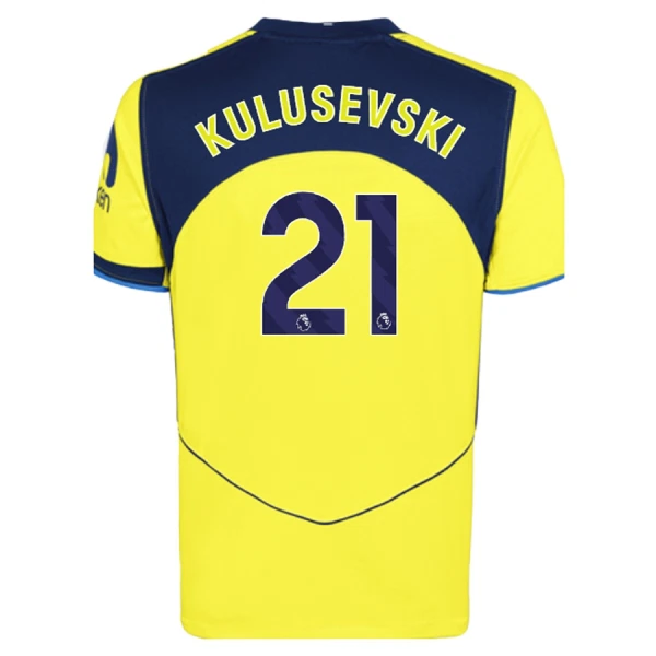 Herr Tottenham Hotspur Tredjetröja 2025/26 Kortärmad Dejan Kulusevski 21