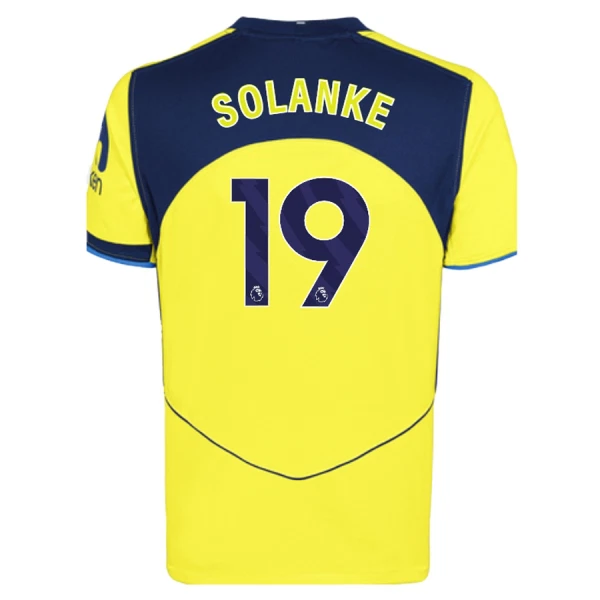 Herr Tottenham Hotspur Tredjetröja 2025/26 Kortärmad Dominic Solanke 19