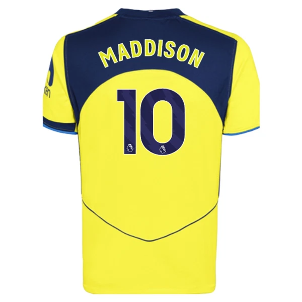 Herr Tottenham Hotspur Tredjetröja 2025/26 Kortärmad James Maddison 10