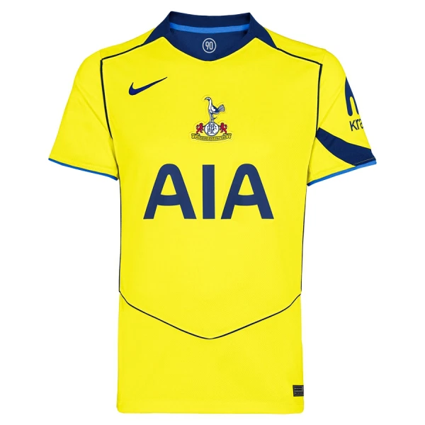 Fotbollskläder Herr Tottenham Hotspur Tredjetröja 2025/26 Kortärmad
