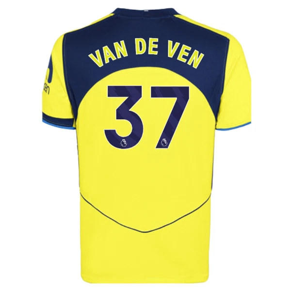 Herr Tottenham Hotspur Tredjetröja 2025/26 Kortärmad Micky van de Ven 37