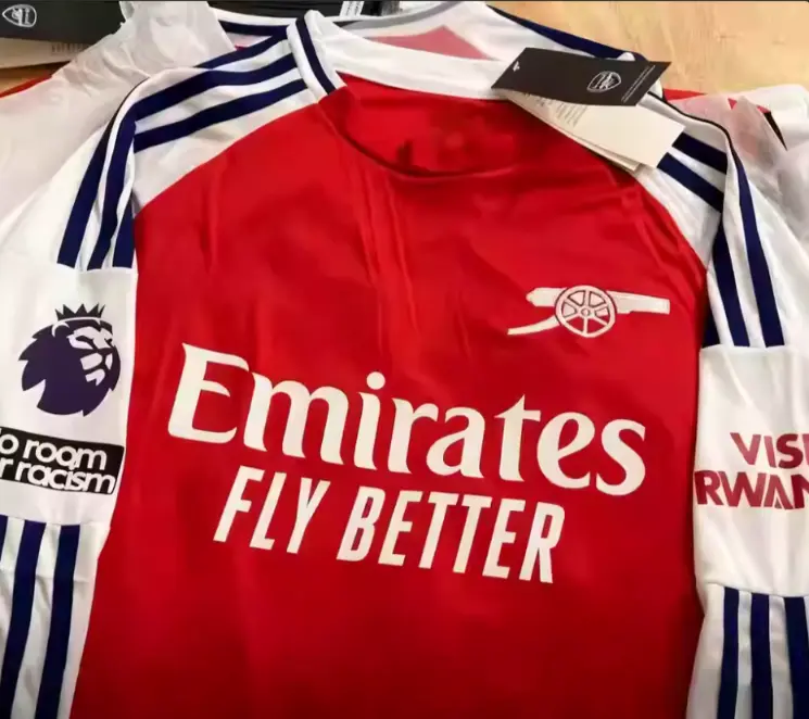 Arsenal Herr Hemmatroja 2026 Langarmad Bukayo Saka 7-1.webp