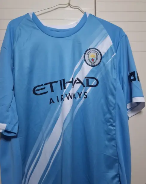 Billig Fotbollstroja Herr Manchester City Hemmatroja 2026 Kortarmad.webp