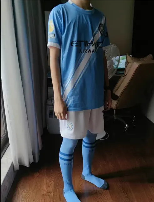 Fotbollstroja Barn Manchester City Hemmatroja 2026 Fotbollsstall.webp