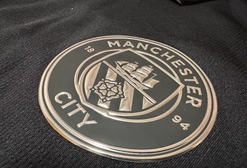 Fotbollstroja Herr Manchester City Bortatroja 2025 Kortarmad-1.webp