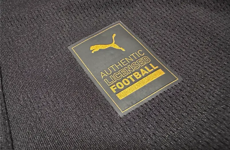 Fotbollstroja Herr Manchester City Bortatroja 2025 Kortarmad-2.webp