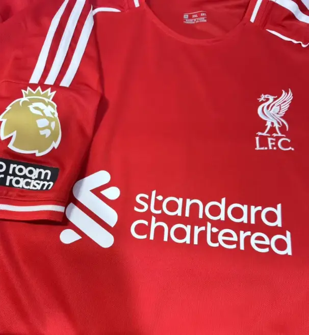 Liverpool Hemmatroja Fotbollstrojor Mohamed Salah 11.webp