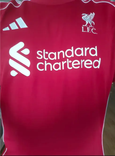 Liverpool Hemmatroja Herr Kortarmad Fotbollstroja.webp