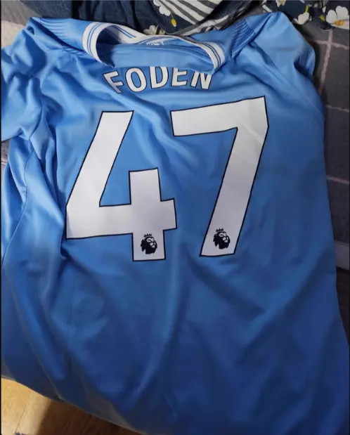 Matchstall Fotboll Herr Manchester City Hemmatroja 2026 Phil Foden 47.webp