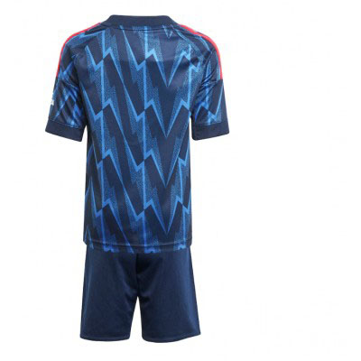 Arsenal Borta tröja 2025/26 Barn Kortärmad + Shorts