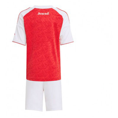 Arsenal Hemma Fotbollströjor 2025/26 Barn Kortärmad Tröja + Shorts