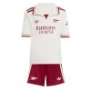 Arsenal Barn tröja 2025/26 Tredjeställ Eberechi Eze 10 Kortärmad Tröja + Shorts