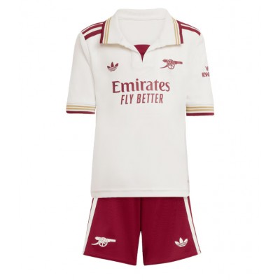 Arsenal Barn tröja 2025/26 Tredjeställ Leandro Trossard 19 Kortärmad Tröja + Shorts