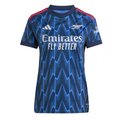 Arsenal Dam Fotbollskläder Borta 2025/26 Kortärmad Leandro Trossard 19