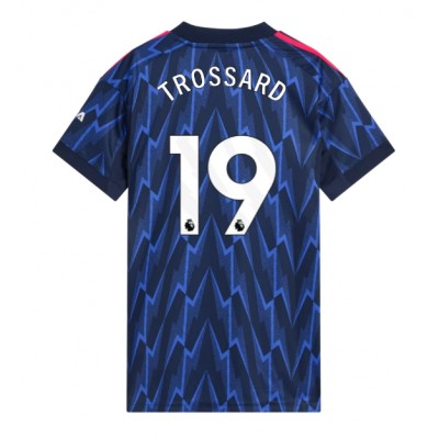 Arsenal Dam Fotbollskläder Borta 2025/26 Kortärmad Leandro Trossard 19