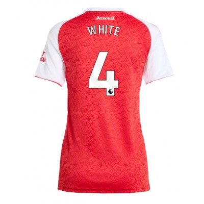 Fotbollströjor Billigt Dam Arsenal Hemmatröja 2025/26 Ben White 4