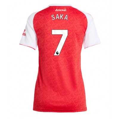 Billiga Fotbollströjor Dam Arsenal Hemmatröja 2025/26 Bukayo Saka 7