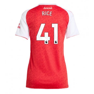 Billiga Fotbollströjor Dam Arsenal Hemmatröja 2025/26 Declan Rice 41